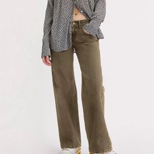 Levi’s - Low Loose Straight Jeans (Rockin Crocodile)